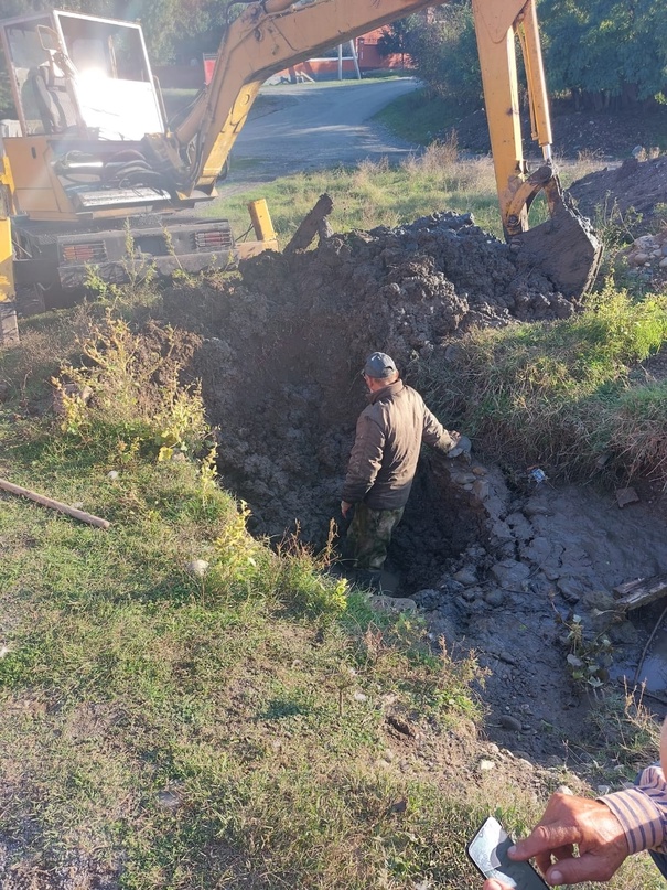 Обеспечение водоснабжения!.